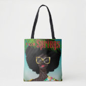 Tote Bag Parfaitement Palm Springs (Devant)