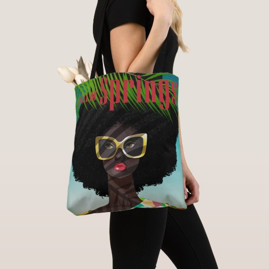 Tote Bag Parfaitement Palm Springs (De près)