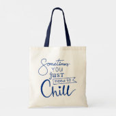 Tote Bag Parfois, Il Vous Suffit Juste De Vous Chanter (Dos)