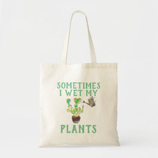 Tote Bag Parfois, j'ai regardé mes Plantes Fourre-tout