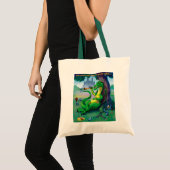 Tote Bag Parfois le Dragon gagne (Devant (produit))