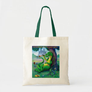 Tote Bag Parfois le Dragon gagne