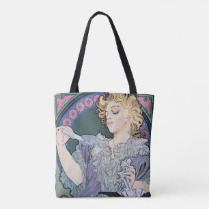 Tote Bag Parfum, Alphonse Mucha