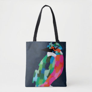 Tote Bag Parfum de travail de patches