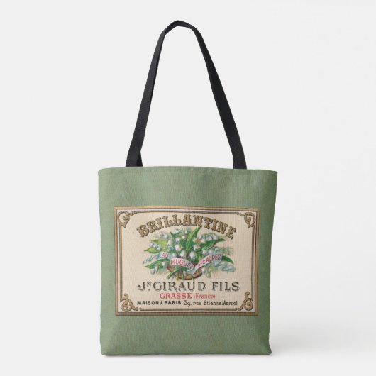 Tote Bag Parfum sage de Français du muguet (Dos)