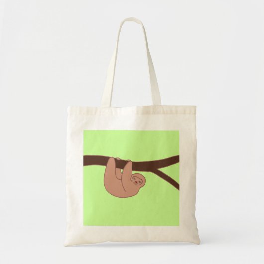 Tote Bag Parfum souriant Brown avec nez de coeur (Devant)