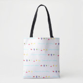 Tote Bag Parfums d'été (Devant)