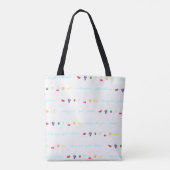 Tote Bag Parfums d'été (Dos)