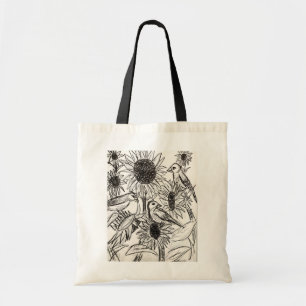 Tote Bag Parfums et tournesols
