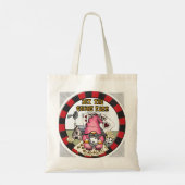 Tote Bag Parier le génome de la ferme (Dos)