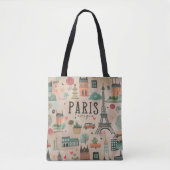 Tote Bag Paris (Devant)