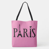Tote Bag Paris (Dos)