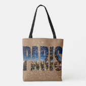 Tote Bag Paris (Dos)