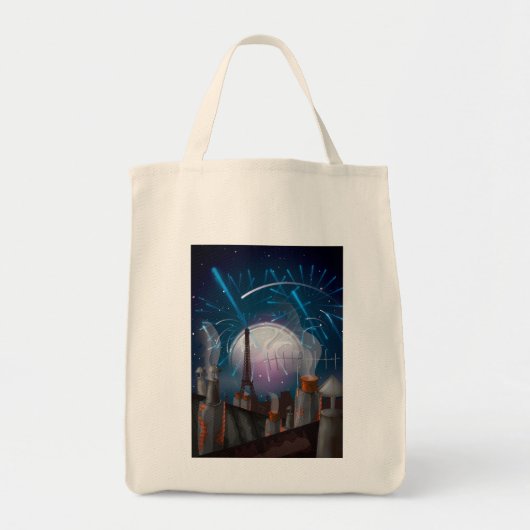 Tote Bag Paris (Devant)