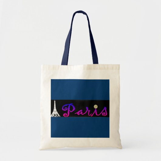 Tote Bag Paris (Devant)