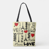 Tote Bag Paris (Dos)