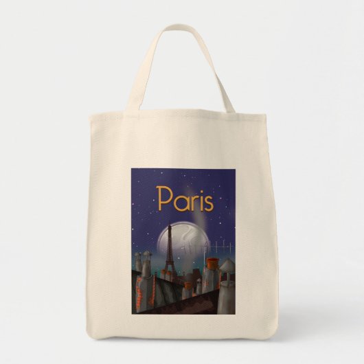 Tote Bag Paris (Devant)