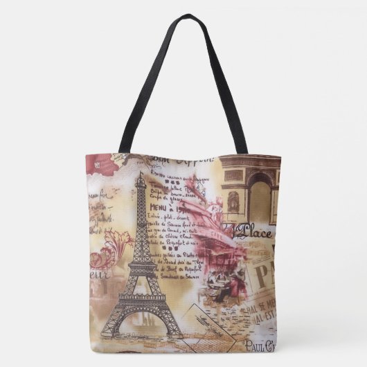 Tote Bag Paris (Dos)