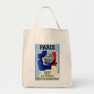 Tote Bag Paris 1937 ~ Exposition internationale