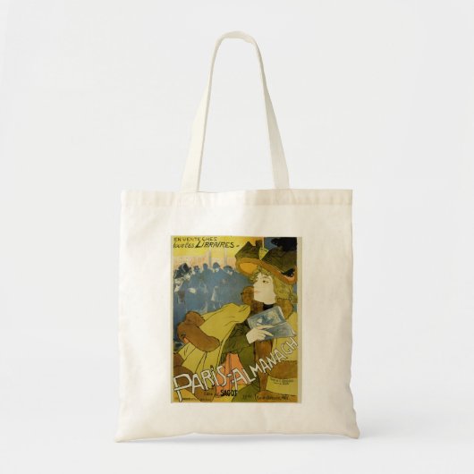 Tote Bag Paris-Almanach (Devant)