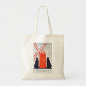 Tote Bag Paris Cats (Devant)