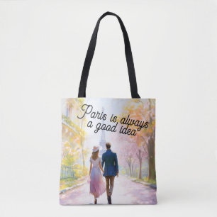 Tote Bag Paris est toujours une bonne idée