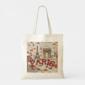 Tote Bag Paris et Paris (Dos)