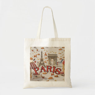 Tote Bag Paris et Paris