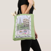 Tote Bag Paris fantastique et la Tour Eiffel TOUJOURS PARIS (De près)
