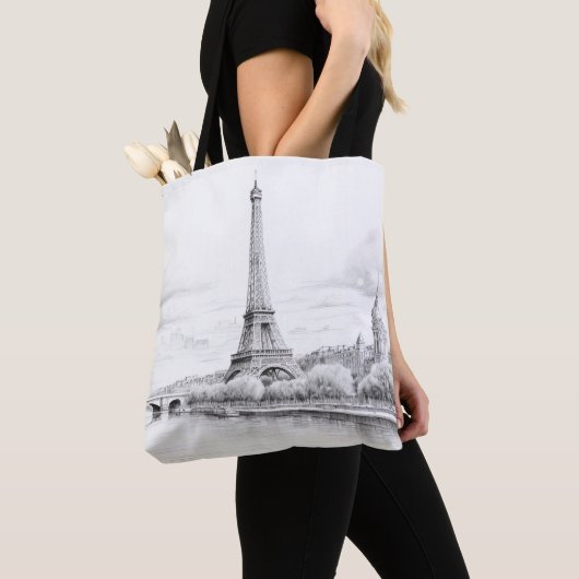 Tote Bag Paris France (De près)