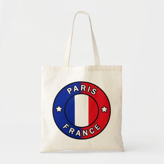 Tote Bag Paris France (Devant)