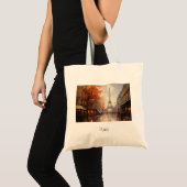 Tote Bag Paris France (Devant (produit))