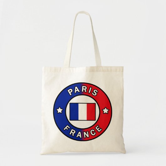 Tote Bag Paris France (Devant)
