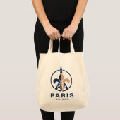 Tote Bag Paris France Europe (Devant (produit))