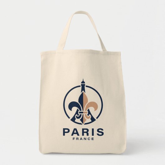 Tote Bag Paris France Europe (Devant)