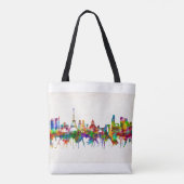 Tote Bag Paris France Skyline (Dos)