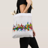 Tote Bag Paris France Skyline (De près)