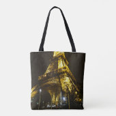 Tote Bag Paris.France. Tour Eiffel (Dos)