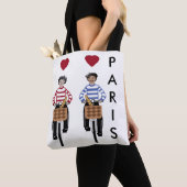 Tote Bag Paris la ville de l'amour (De près)