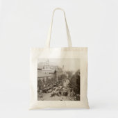 Tote Bag Paris : Les Halles, C1900 (Devant)