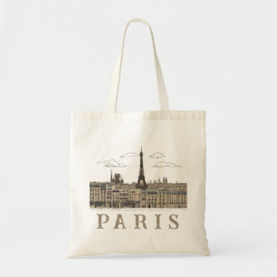 Tote Bag Paris moderne, France City