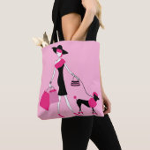 Tote Bag Paris Ooo, La La ! (De près)