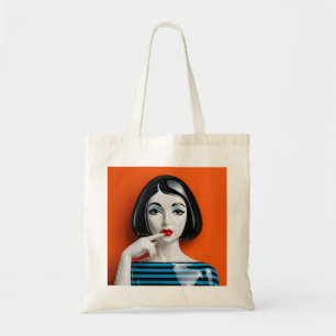 Tote Bag Paris Pop Fourre-tout