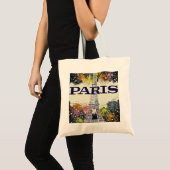 Tote Bag Paris : Poster (Devant (produit))