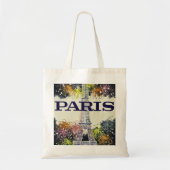 Tote Bag Paris : Poster (Devant)