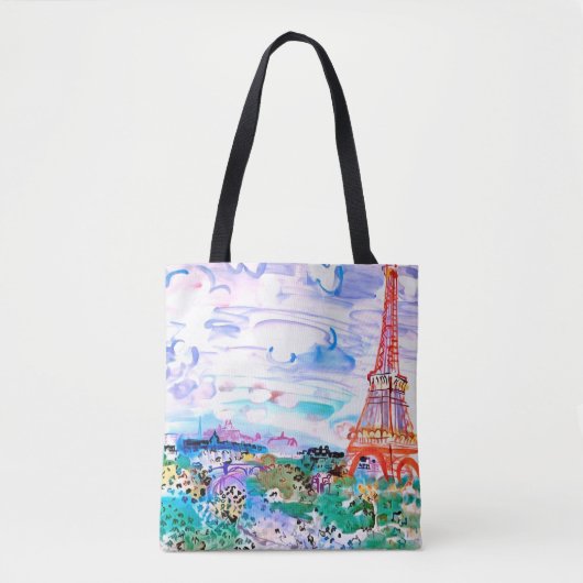 Tote Bag Paris Raoul Dufy Fourre-tout (Devant)
