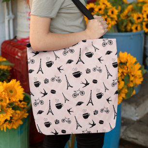 Tote Bag Paris Romance