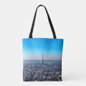 Tote Bag Paris Skyline (Dos)