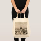 Tote Bag Paris : Tour Eiffel, 1900 (Devant (produit))