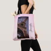 Tote Bag Paris Tour Eiffel Photo emblématique (De près)